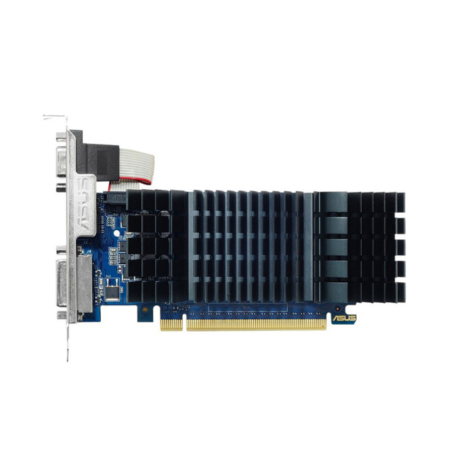 ASUS GeForce GT 730 2GB GDDR5 Low Profile Graphics Card with Bracket