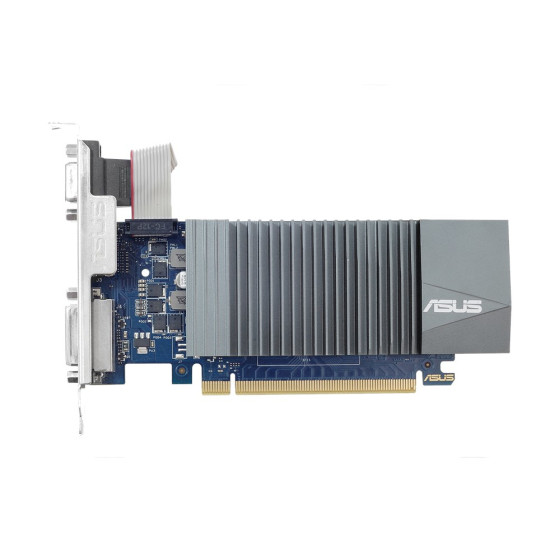 ASUS GT710-SL-1GD5-BRK NVIDIA GeForce GT 710 1GB GDDR5 Graphics Card, VGA, HDMI