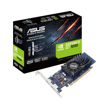 ASUS GeForce GT 1030 2GB Low Profile Graphics Card for HTPC Build