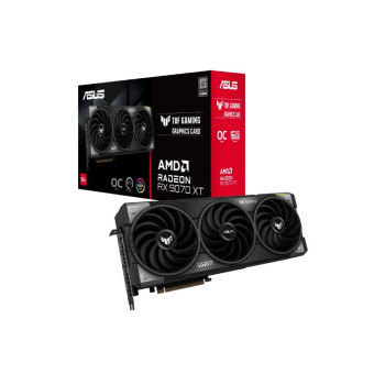 ASUS Radeon RX 9070 XT TUF GAMING 16GB OC Graphics Card
