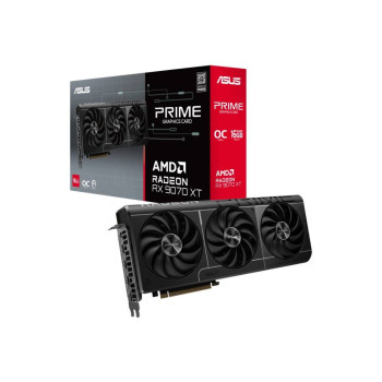 ASUS PRIME-RX9070XT-O16G OC 16GB Graphics Card