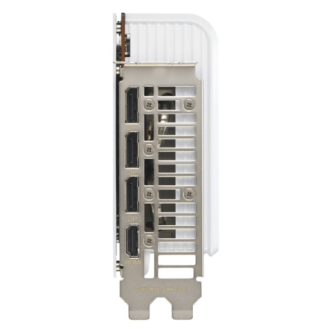 Asus Radeon RX 9070 XT Prime 16GB OC Graphics Card - White