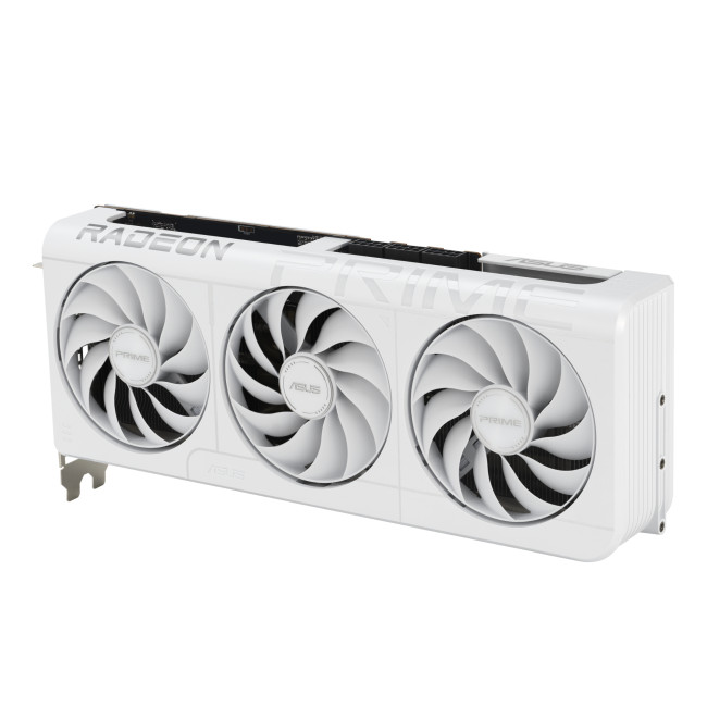 Asus Radeon RX 9070 XT Prime 16GB OC Graphics Card - White