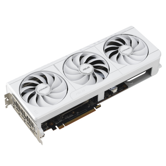 Asus Radeon RX 9070 XT Prime 16GB OC Graphics Card - White