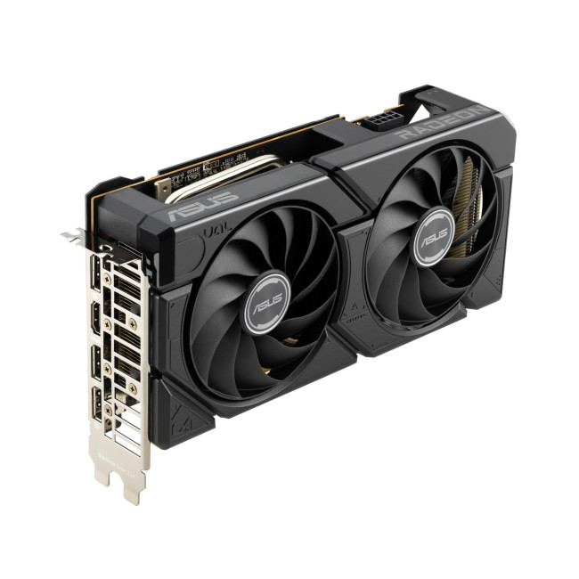 ASUS Dual Radeon RX 7600 EVO OC Edition 8GB GDDR6 Graphics Card