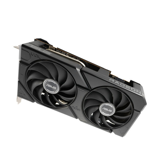 ASUS Dual Radeon RX 7600 EVO OC Edition 8GB GDDR6 Graphics Card