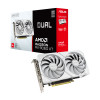 ASUS Radeon RX 9060 XT Dual 16GB Graphics Card - White