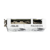 ASUS Radeon RX 9060 XT Dual 16GB Graphics Card - White