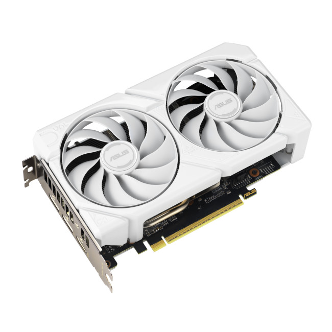 ASUS Radeon RX 9060 XT Dual 16GB Graphics Card - White