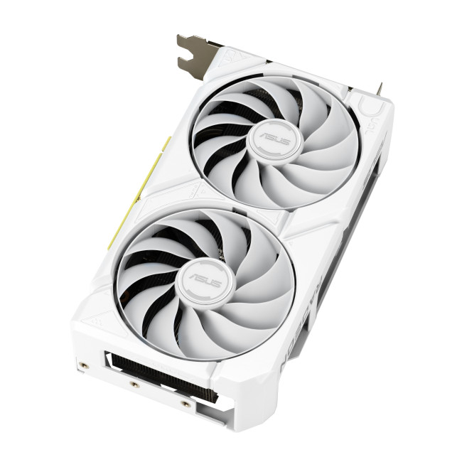 ASUS Radeon RX 9060 XT Dual 16GB Graphics Card - White