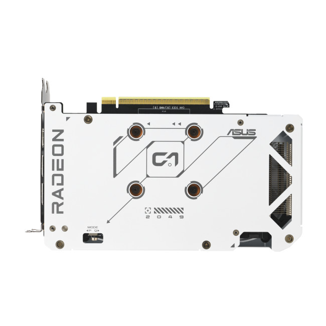 ASUS Radeon RX 9060 XT Dual 16GB Graphics Card - White