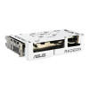 ASUS Radeon RX 9060 XT Dual 16GB Graphics Card - White