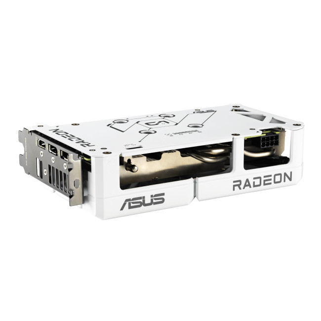 ASUS Radeon RX 9060 XT Dual 16GB Graphics Card - White