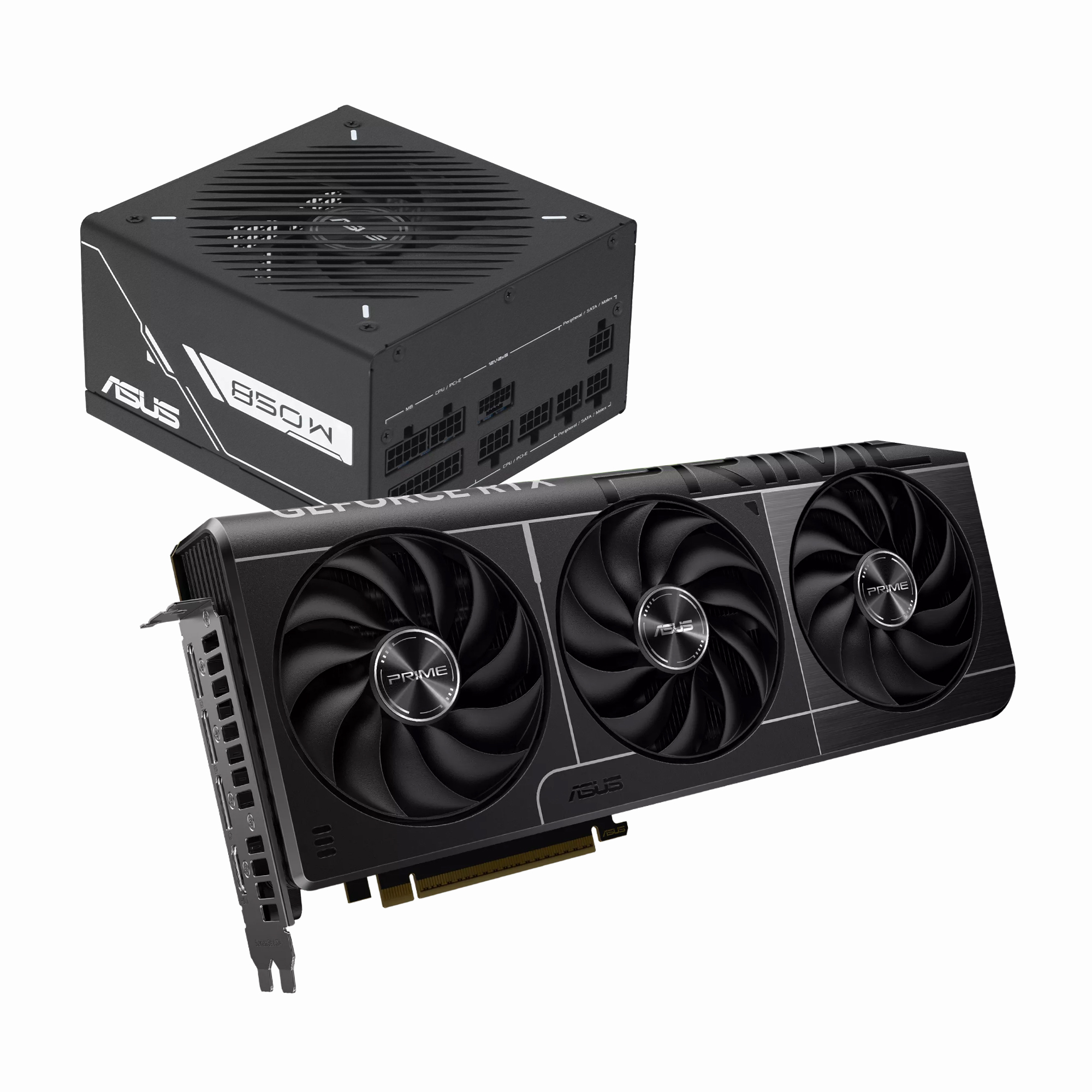ASUS GeForce RTX 5080 PRIME 16GB OC Graphics Card + PRIME-850G Power Supply Bundle Pack