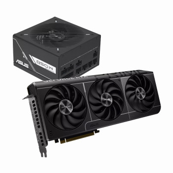 ASUS GeForce RTX 5080 PRIME 16GB OC Graphics Card + PRIME-850G Power Supply Bundle Pack