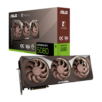 ASUS GeForce RTX 5080 NOCTUA 16GB OC Graphics Card