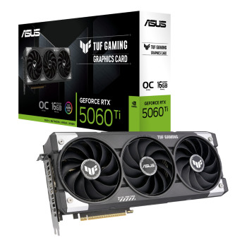 ASUS GeForce RTX 5060 Ti TUF Gaming 16GB OC Graphics Card