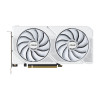 ASUS Dual GeForce RTX 5060 Ti OC Edition 16GB GDDR7 Graphics Card - White