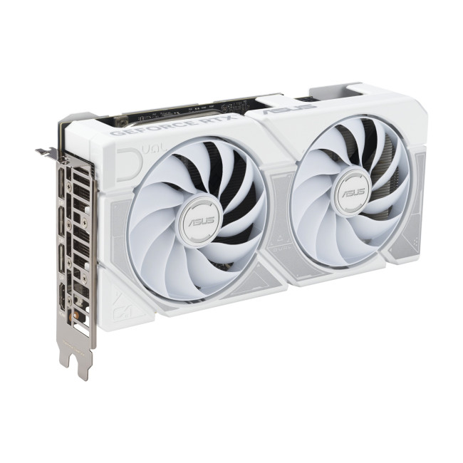 ASUS Dual GeForce RTX 5060 Ti OC Edition 16GB GDDR7 Graphics Card - White