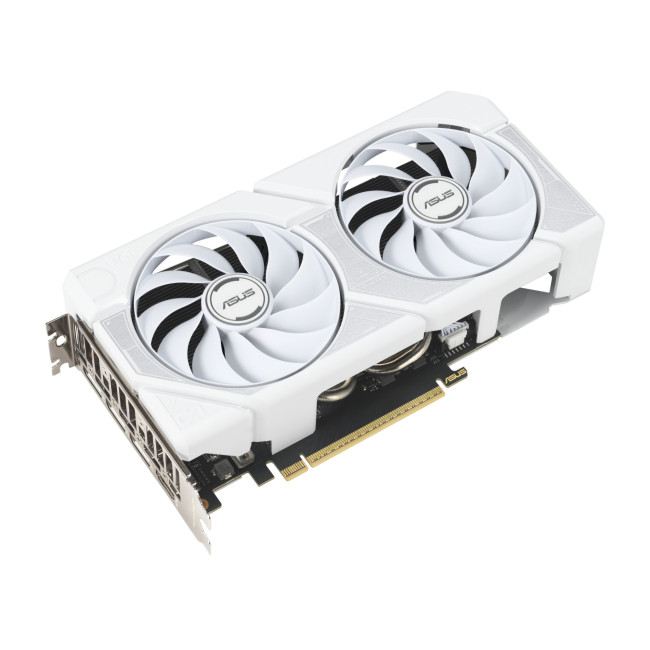 ASUS Dual GeForce RTX 5060 Ti OC Edition 16GB GDDR7 Graphics Card - White