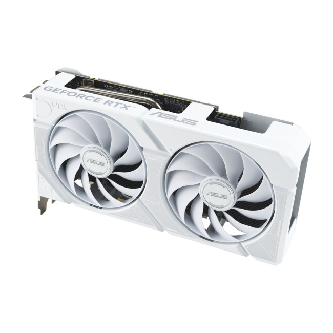 ASUS Dual GeForce RTX 5060 Ti OC Edition 16GB GDDR7 Graphics Card - White