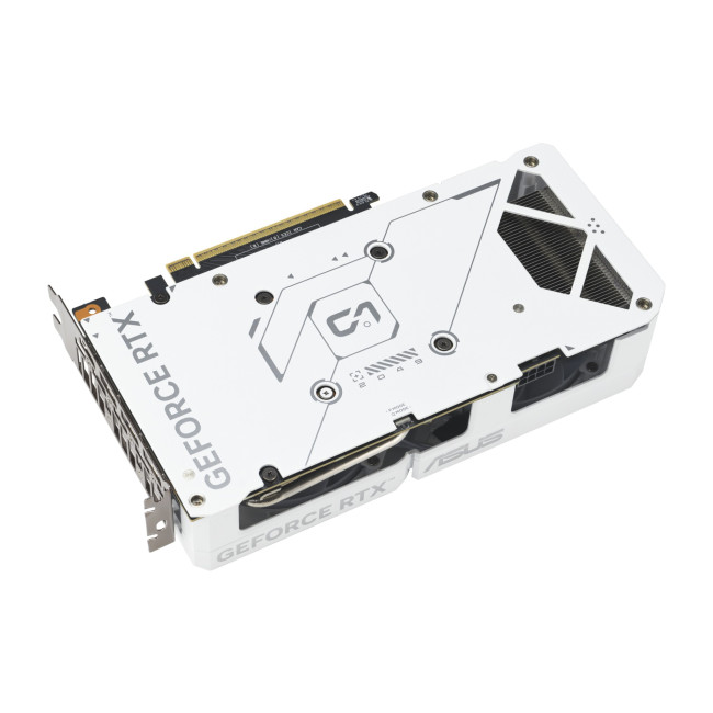 ASUS Dual GeForce RTX 5060 Ti OC Edition 16GB GDDR7 Graphics Card - White