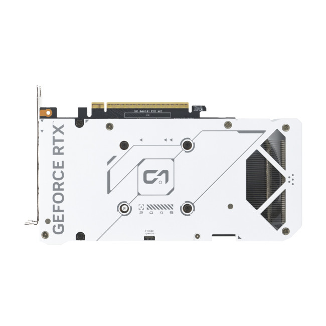 ASUS Dual GeForce RTX 5060 Ti OC Edition 16GB GDDR7 Graphics Card - White