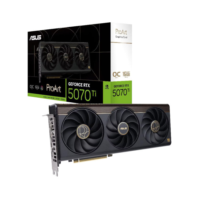 Asus GeForce RTX 5070 Ti ProArt 16GB OC Graphics Card