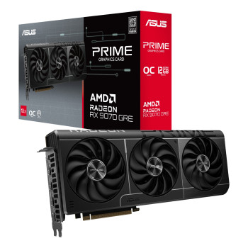 ASUS AMD Radeon RX 9070 GRE PRIME RDNA4 12GB OC Edition Graphics Card