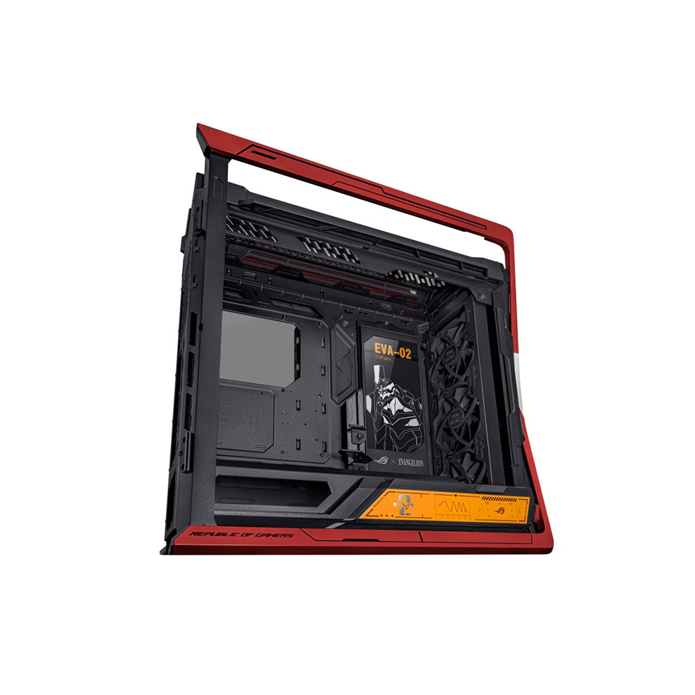 ASUS ROG Hyperion EVA-02 Edition PC Tower Case - 90DC00F4-B39000