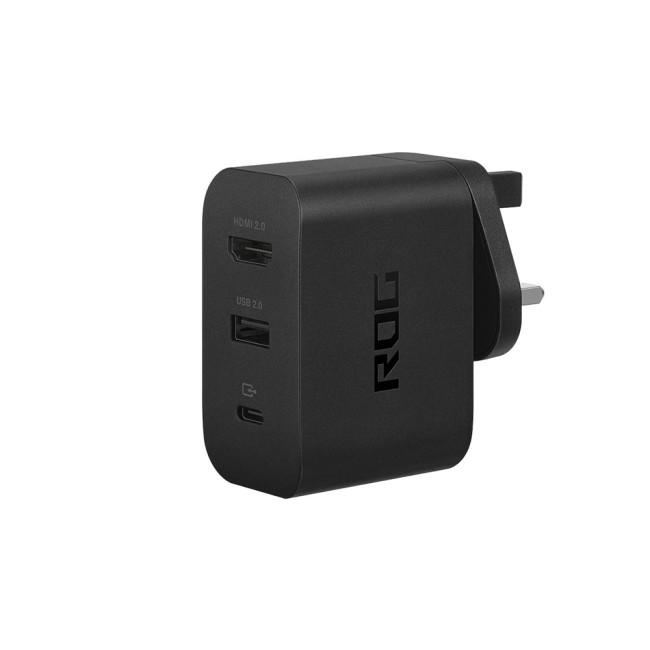 ASUS ROG Ally 65W Charger Dock AC65-03 CHARGER DOCK - Black US+EU+UK/TYPE C - 90XB08FN-BPW000