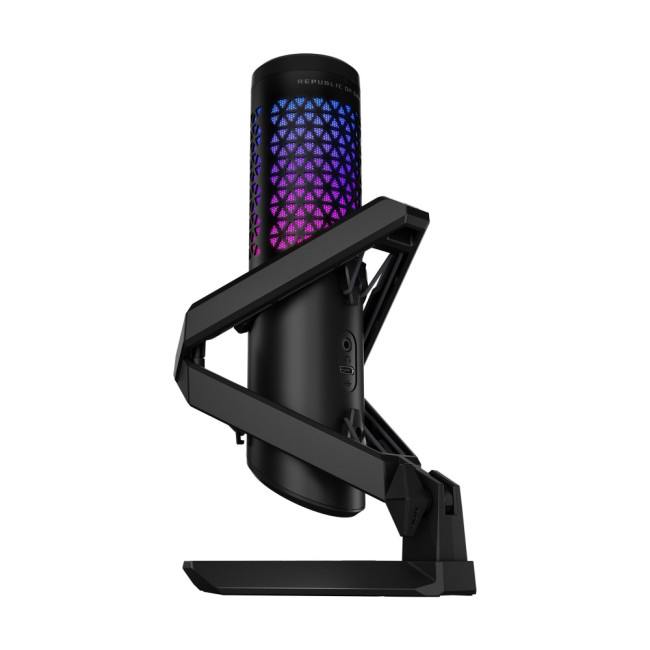 ASUS ROG Carnyx RGB Lighting Table Microphone - Black