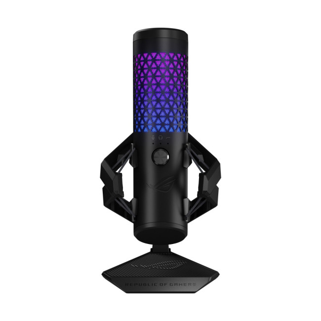 ASUS ROG Carnyx RGB Lighting Table Microphone - Black