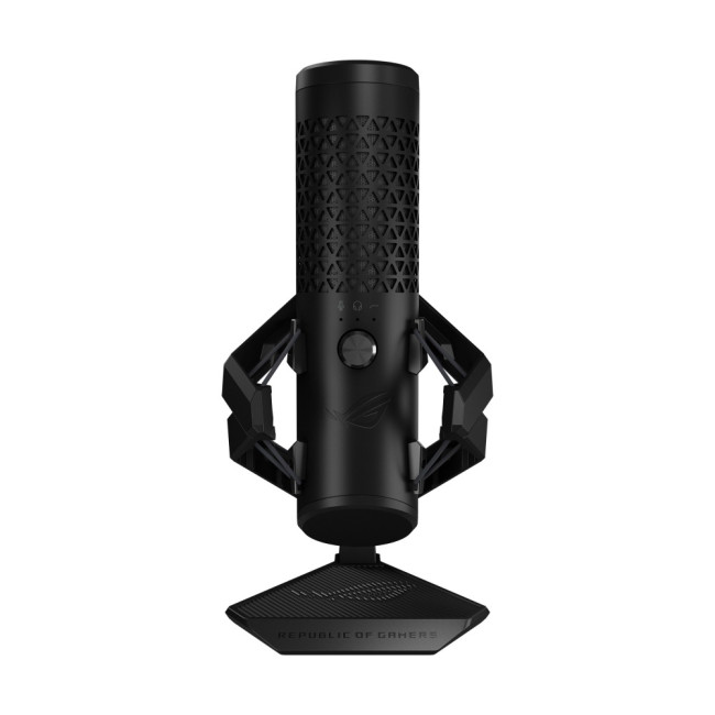 ASUS ROG Carnyx RGB Lighting Table Microphone - Black