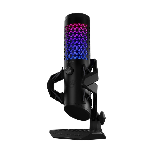 ASUS ROG Carnyx RGB Lighting Table Microphone - Black