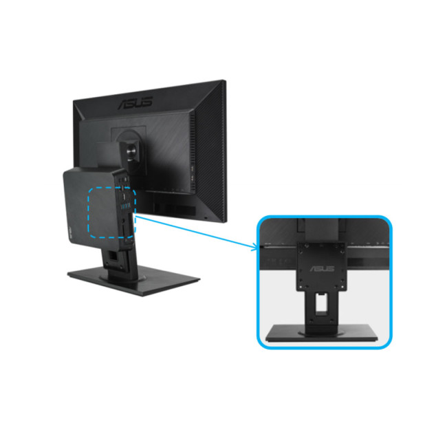 Refurbished ASUS MKT01 Mini PC Mounting Kit For ASUS MHS01, MHS01K  Black - MKT01