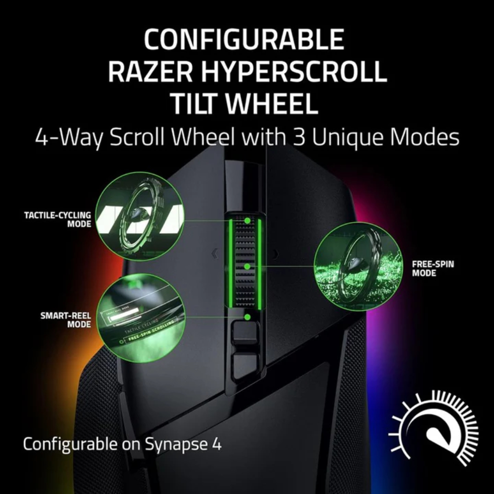 Razer Basilisk V3 Pro RZ01-05240100-R3G1 mouse
