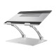 Dynabook Adjustable Laptop Stand, Notebook stand, Aluminium 17 Weight 12.5 kg