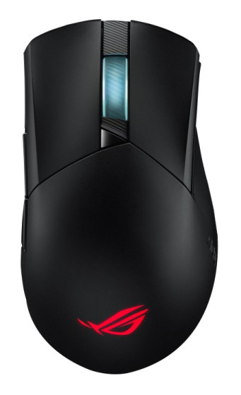 ASUS ROG Gladius III Wireless mouse Right-hand RF Wireless+Bluetooth+USB Type-A