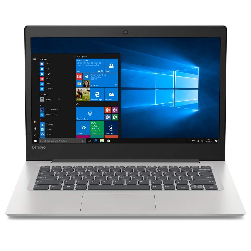 Lenovo IdeaPad S130 Laptop Intel Celeron N4000 4GB RAM 64GB eMMC