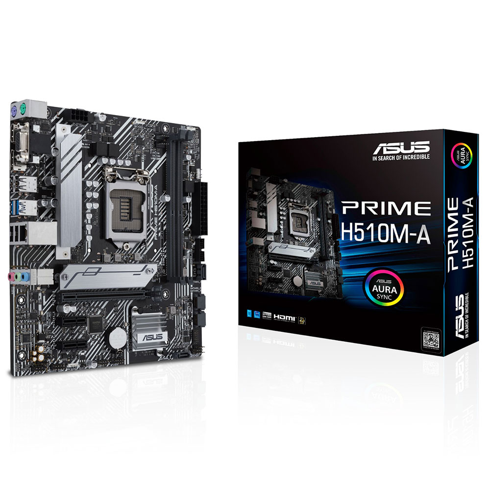【動作】Intel Core H510M-A PRIME ASUS i5-10400 Core Intel + H510M-Aマザーボード ASUS セット H510M-A i5-11400＆ASUS CPU