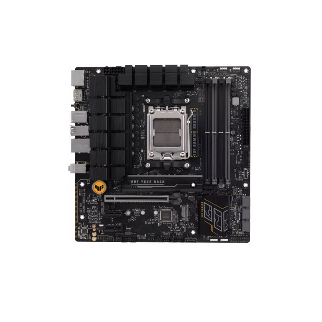ASUS TUF Gaming B650M-E AMD B650 Socket AM5 micro ATX Motherboard PCIe 4.0 HDMI DisplayPort - 90MB1FU0-M0EAY0