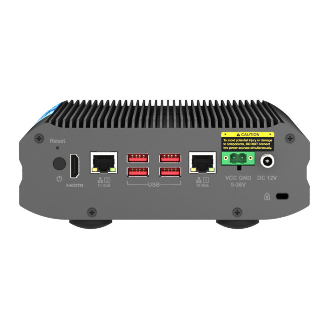 QNAP TS-i410X 8GB RAM 4 Bay Tower NAS Enclosure - Grey