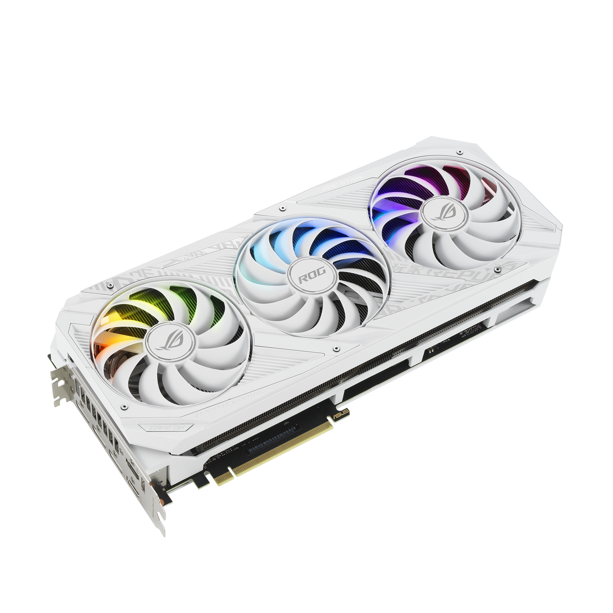 OC White V2 RTX3080 STRIX ROG ASUS LHR版 10GB OC 3080 STRIX ROG 【訳アリ品】ASUS Edition GPU LHR GDDR6X 10Gb グラフィックボード・グラボ・ビデオカード