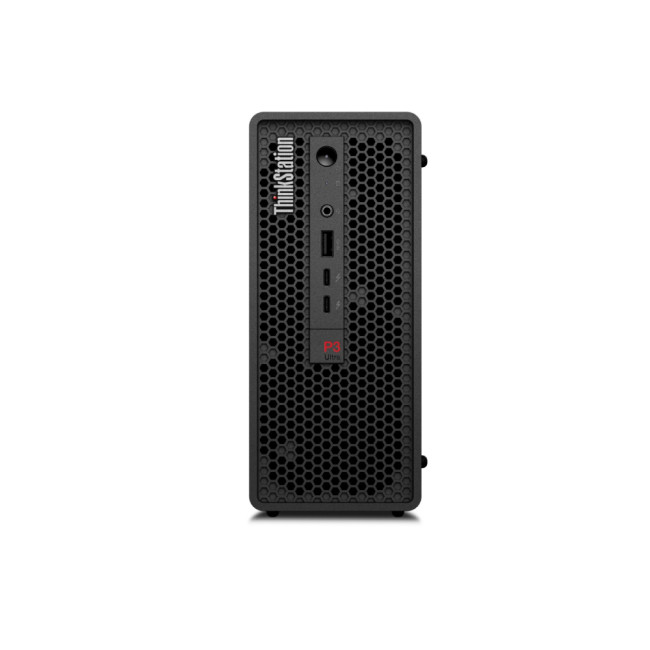 Lenovo ThinkStation P3 Ultra SFF Intel Core i7-14700 16GB RAM 512GB SSD NVIDIA T400 Windows 11 Pro Mini Tower Desktop PC