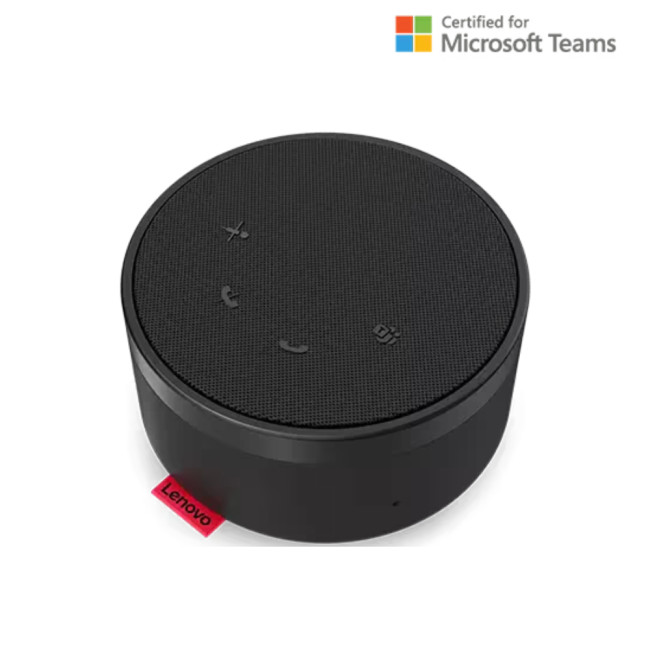 Lenovo 4XD1C82055 speakerphone PC USB Type-C Black