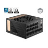 MSI MEG Ai1300P 1300W ATX 3.0 Full Modular 80+ PCIe 5.0 Platinum Power Supply