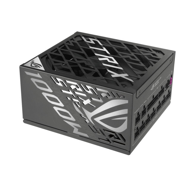 ASUS ROG STRIX 1000W 80+ Platinum Fully Modular ATX 3.1 Power Supply - ROG-STRIX-1000P-GAMING