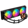 Cooler Master MasterLiquid 360 Ion 2.1" ARGB All In One CPU Liquid Cooler Black