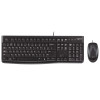 Logitech MK120 Keyboard & Mouse Combo Black - 920-002552